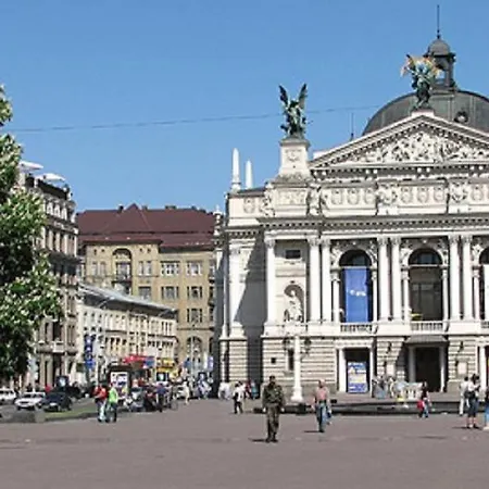 Квартира На Вулиці Проспект Свободи 22 Одразу Біля Оперного, Біля Фонтану Lviv Exterior photo