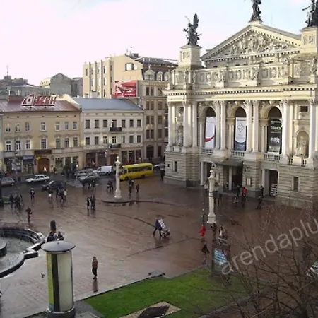 Квартира На Вулиці Проспект Свободи 22 Одразу Біля Оперного, Біля Фонтану Lviv Exterior photo